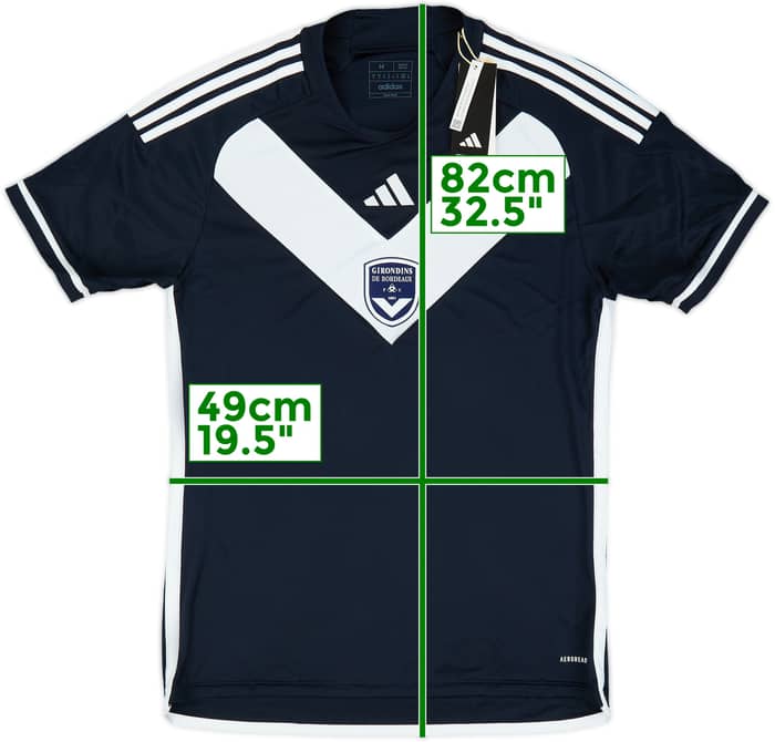 2023-24 Bordeaux Home Shirt (M)