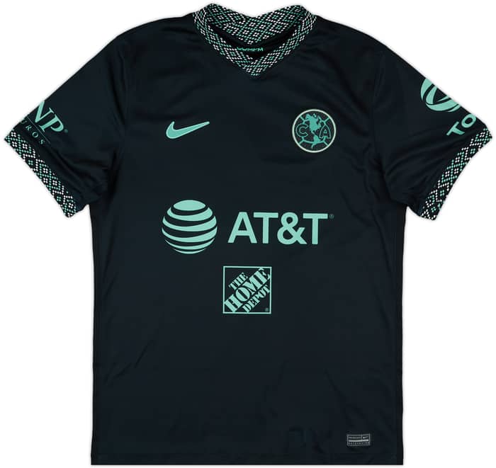 2021 Club America Third Shirt - 9/10 - (M)