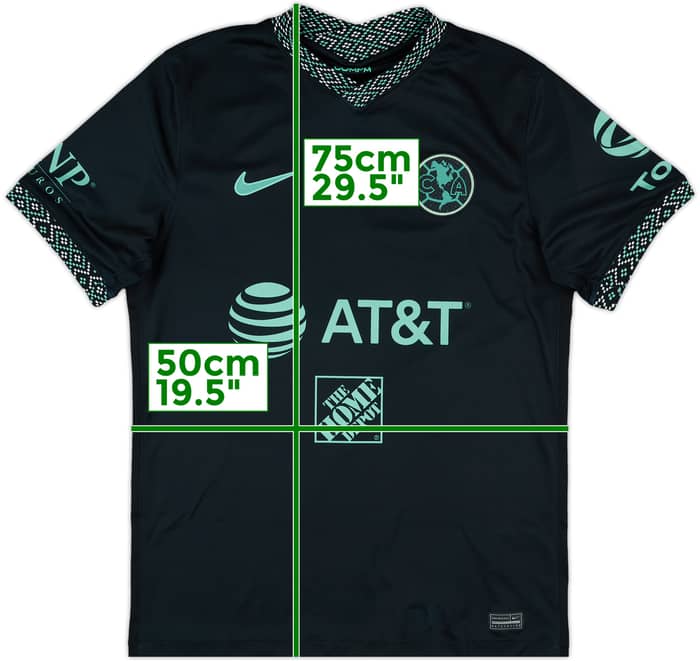 2021 Club America Third Shirt - 9/10 - (M)