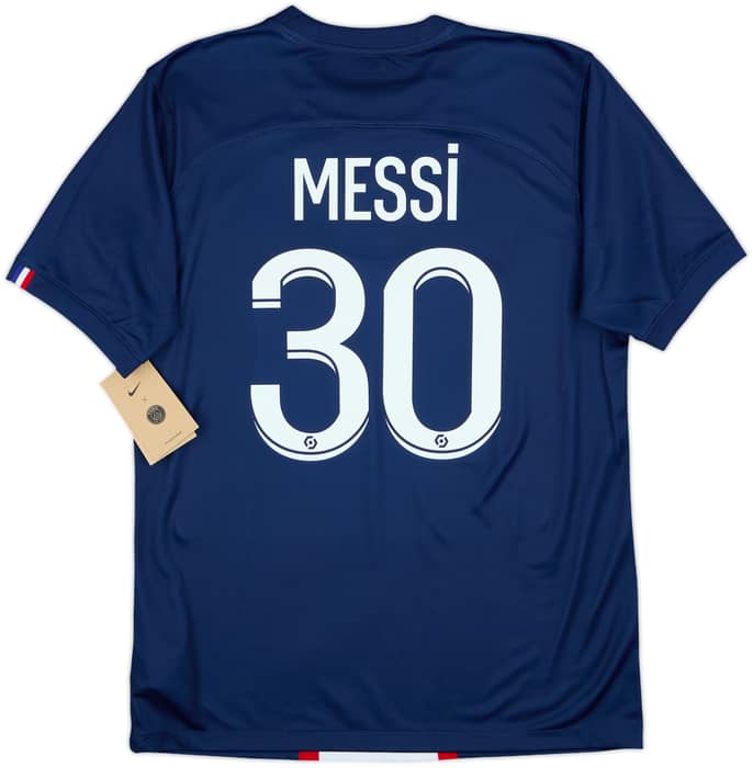 2022-23 Paris Saint-Germain Home Shirt Messi #30 (M)