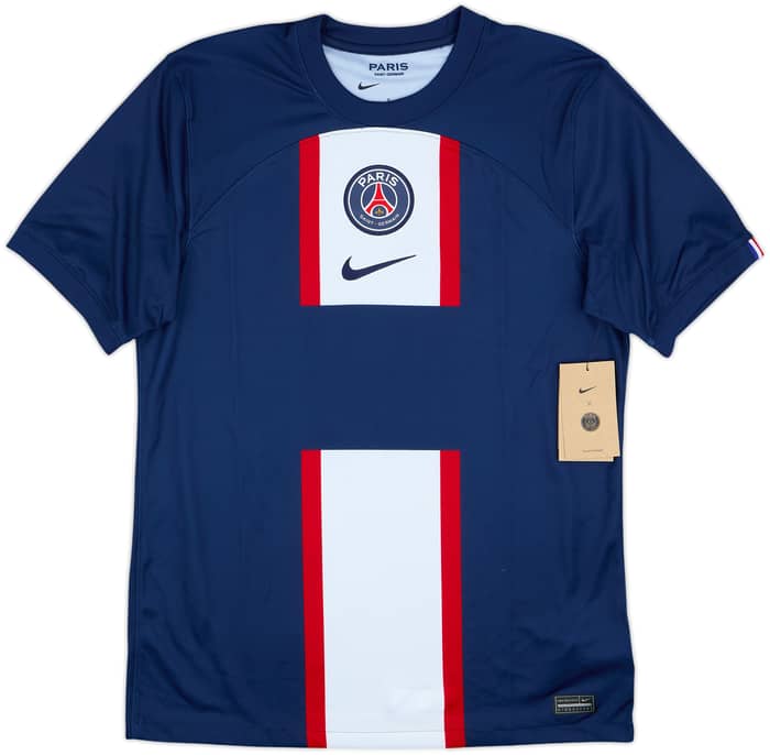 2022-23 Paris Saint-Germain Home Shirt Messi #30 (M)