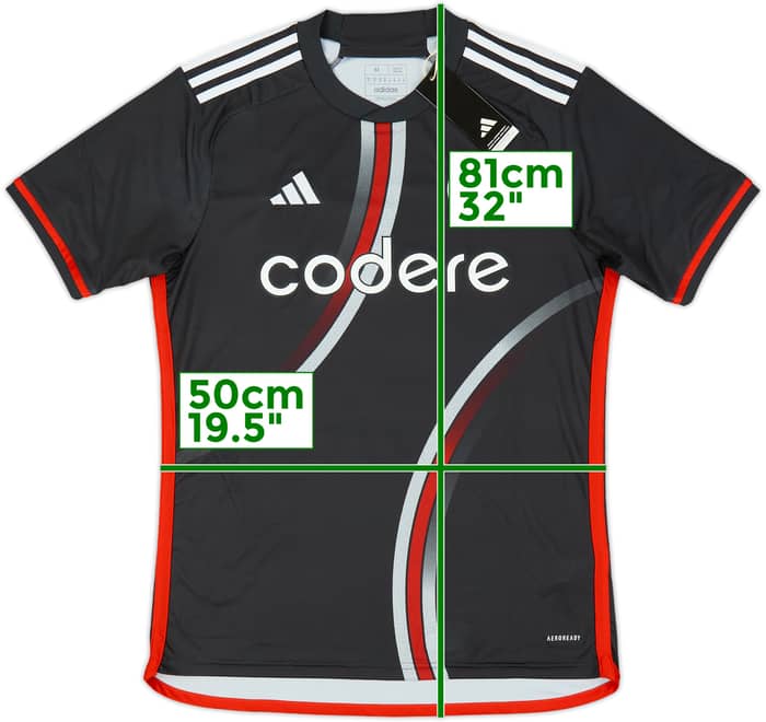 2024 River Plate Third Shirt (M)