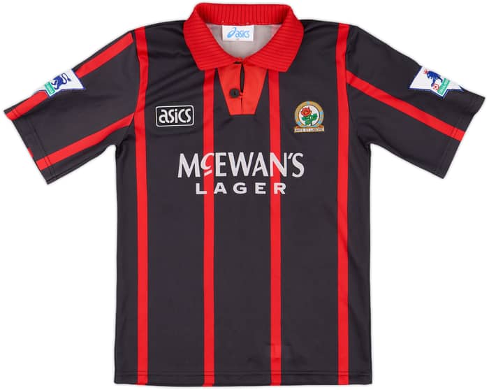 1994-95 Blackburn Away Shirt Batty #23 - 8/10 - (L.Boys)