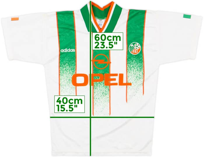 1994 Ireland Away Shirt - 10/10 - (S.Boys)