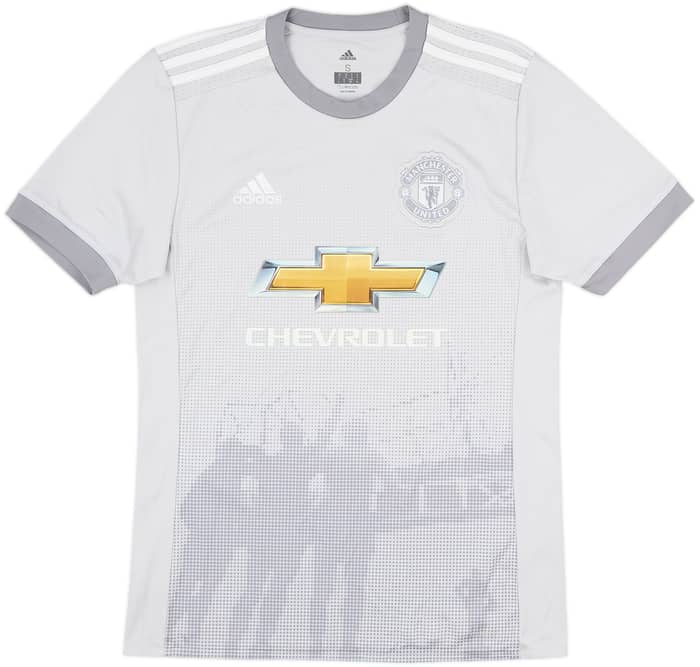 2017-18 Manchester United Third Shirt Ibrahimovic #10 - 8/10 - (S)
