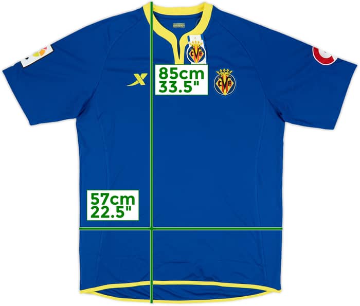 2011-12 Villarreal Away Shirt (XXL)