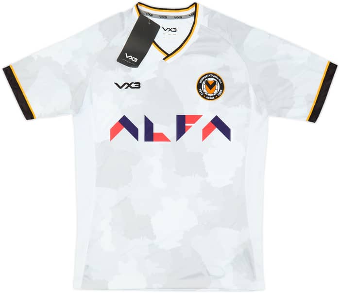 2023-24 Newport County Away Shirt (M)