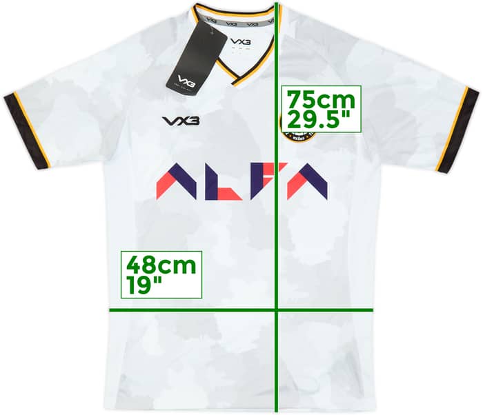2023-24 Newport County Away Shirt (M)