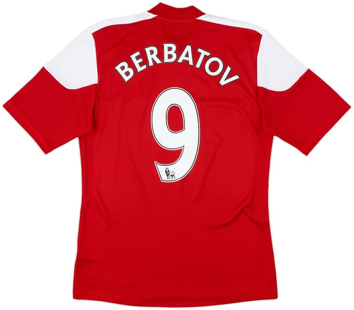 2013-15 Fulham Away Shirt Berbatov #9 - 9/10 - (S)