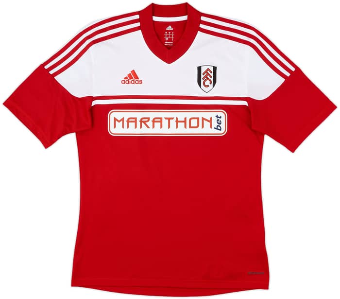2013-15 Fulham Away Shirt Berbatov #9 - 9/10 - (S)