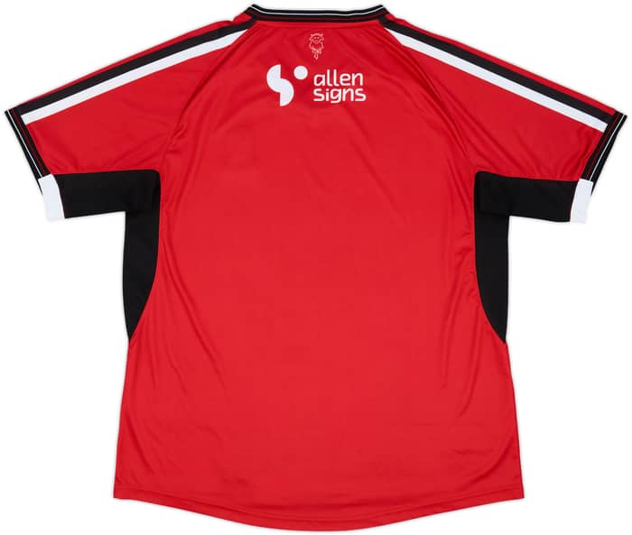 2023-24 Lincoln Home Shirt - 7/10 - (XXL)