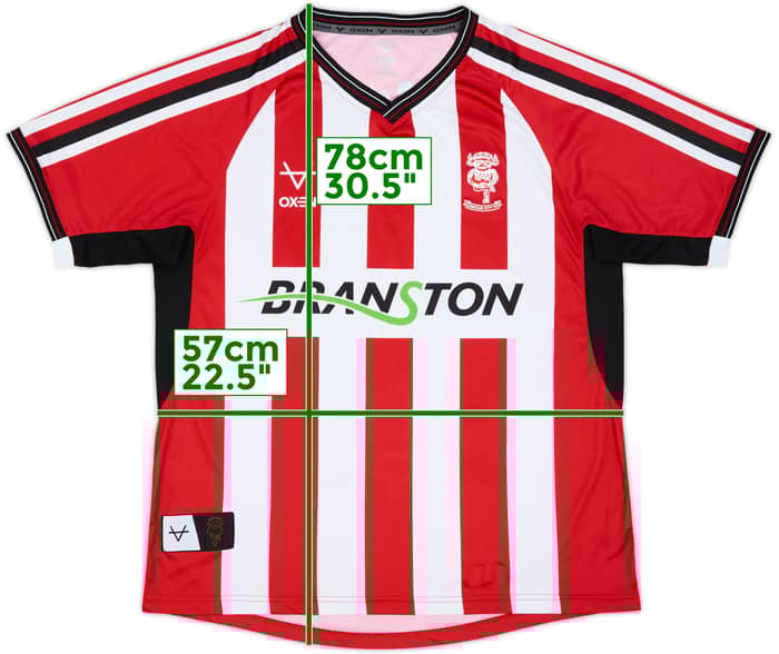2023-24 Lincoln Home Shirt - 7/10 - (XXL)