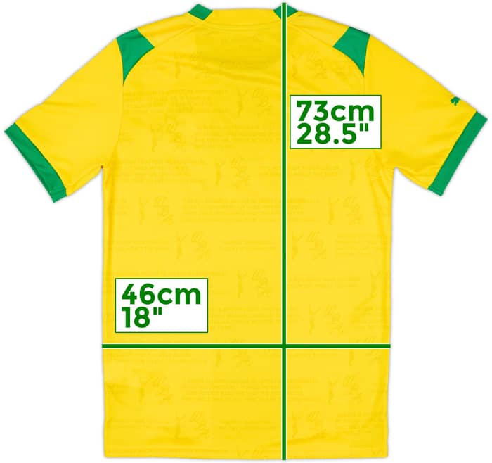 2022-23 West Brom Away Shirt (S)