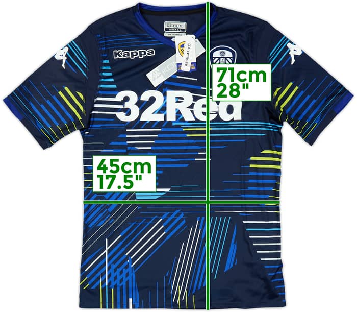 2018-19 Leeds United Away Shirt (XS)