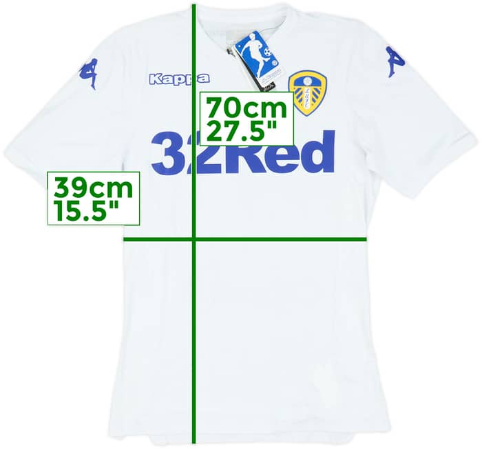 2018-19 Leeds United Home Shirt (XS)