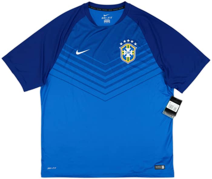 2014 Brazil Nike Training Shirt (XXL)