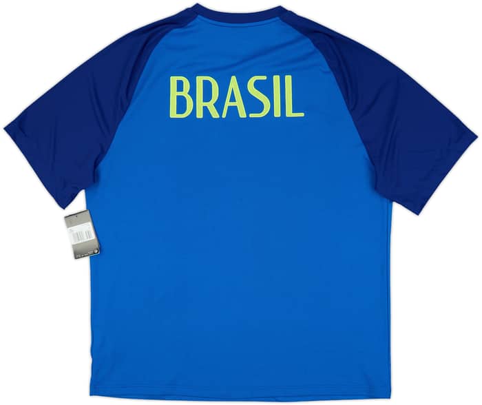 2014 Brazil Nike Training Shirt (XXL)