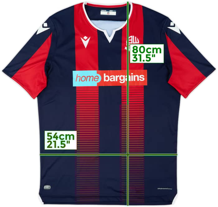 2020-21 Bolton Away Shirt - 9/10 - (XXL)