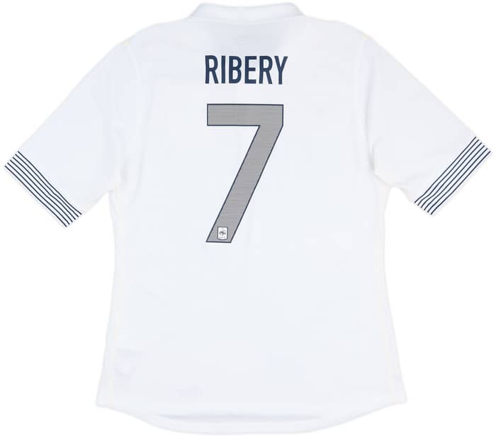 2012-13 France Player Issue Away Shirt Ribery #7 - 7/10 - (L)