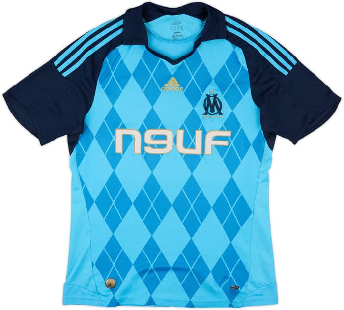 2008-09 Olympique Marseille Away Shirt - 5/10 - (M)
