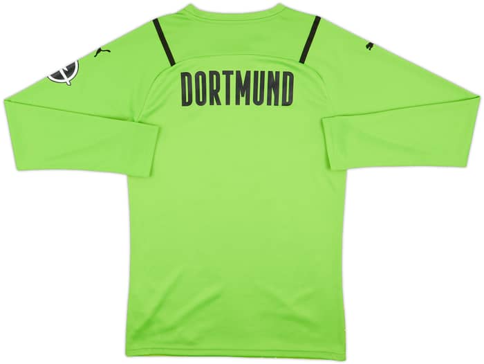 2021-22 Borussia Dortmund GK Shirt - 9/10 - (S)