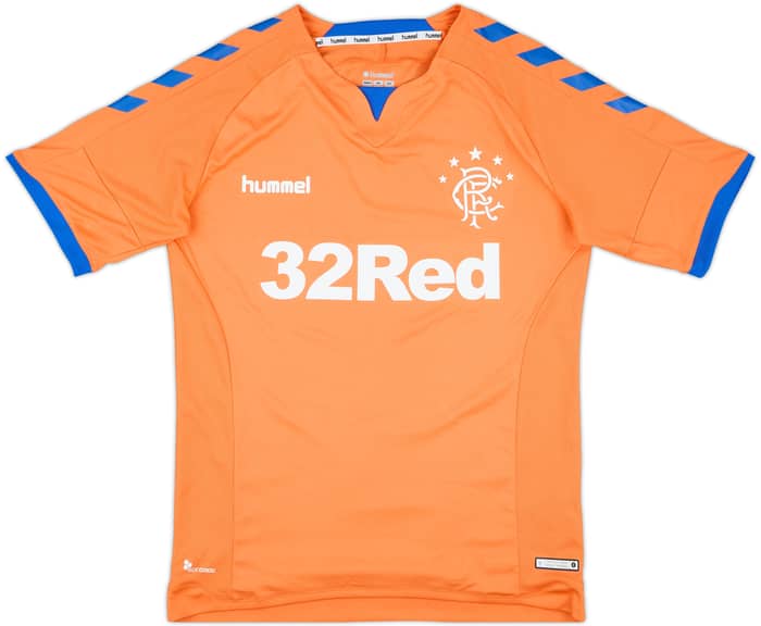 2018-19 Rangers Third Shirt - 9/10 - (S)