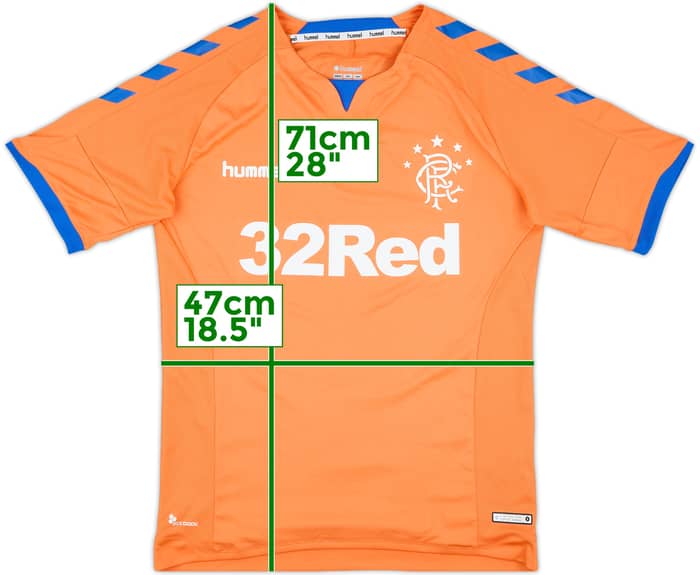 2018-19 Rangers Third Shirt - 9/10 - (S)