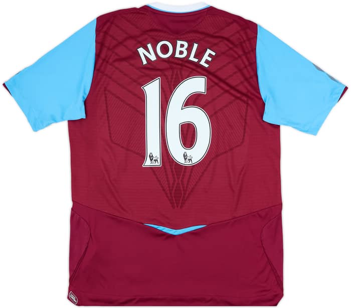 2008-09 West Ham Home Shirt Noble #16 - 8/10 - (L)