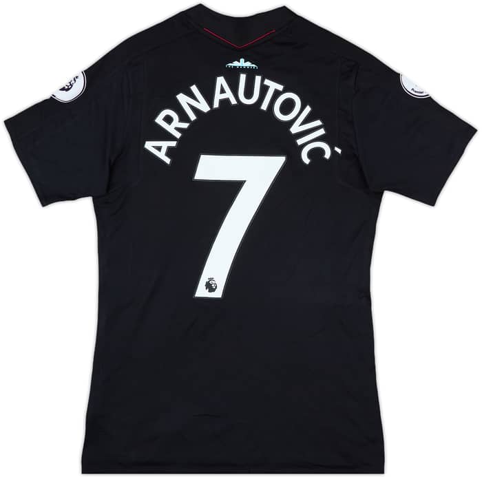 2017-18 West Ham Away Shirt Arnautovic #7 - 7/10 - (S)