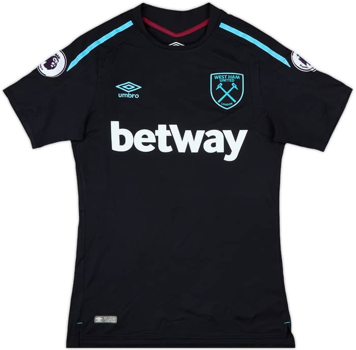 2017-18 West Ham Away Shirt Arnautovic #7 - 7/10 - (S)