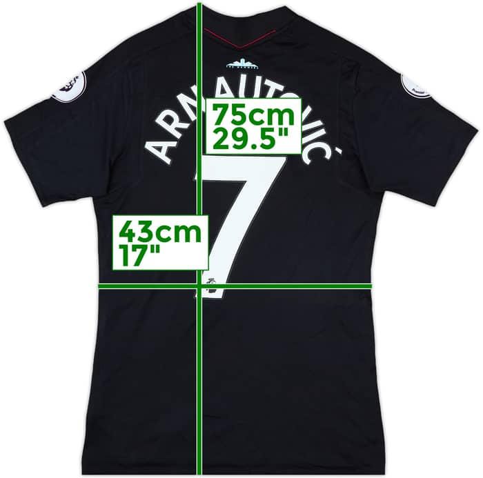 2017-18 West Ham Away Shirt Arnautovic #7 - 7/10 - (S)