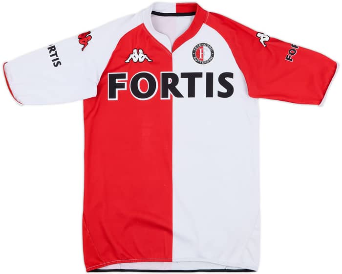 2006-07 Feyenoord Home Shirt - 5/10 - (YXXL)