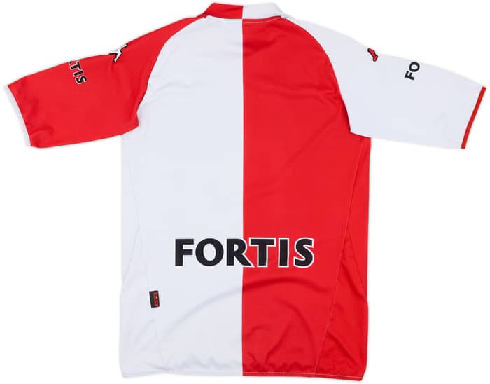2006-07 Feyenoord Home Shirt - 5/10 - (YXXL)