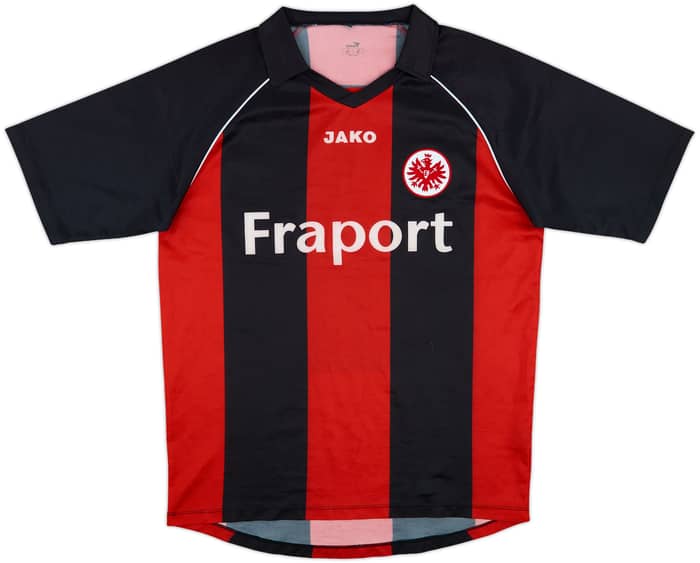 2006-07 Eintracht Frankfurt Home Shirt - 8/10 - (M/L)