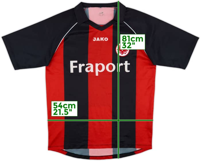 2006-07 Eintracht Frankfurt Home Shirt - 8/10 - (M/L)