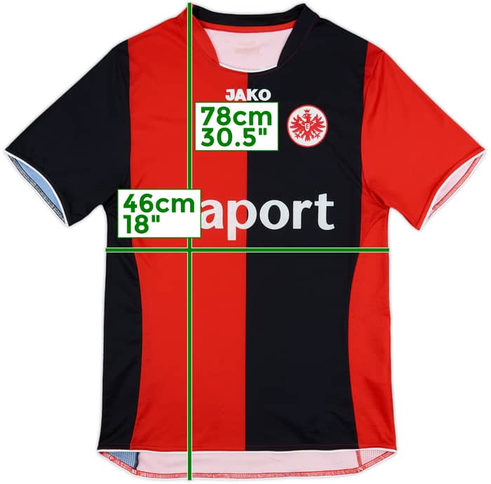 2007-09 Eintracht Frankfurt Home Shirt - 5/10 - (S)