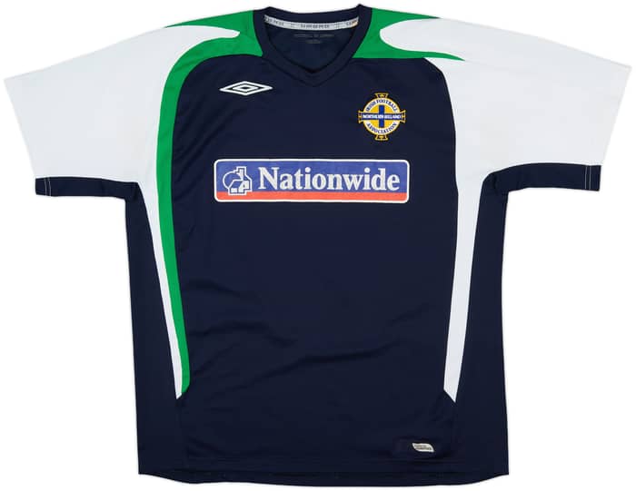 2006-08 Northern Ireland Umbro Training Shirt - 5/10 - (L)