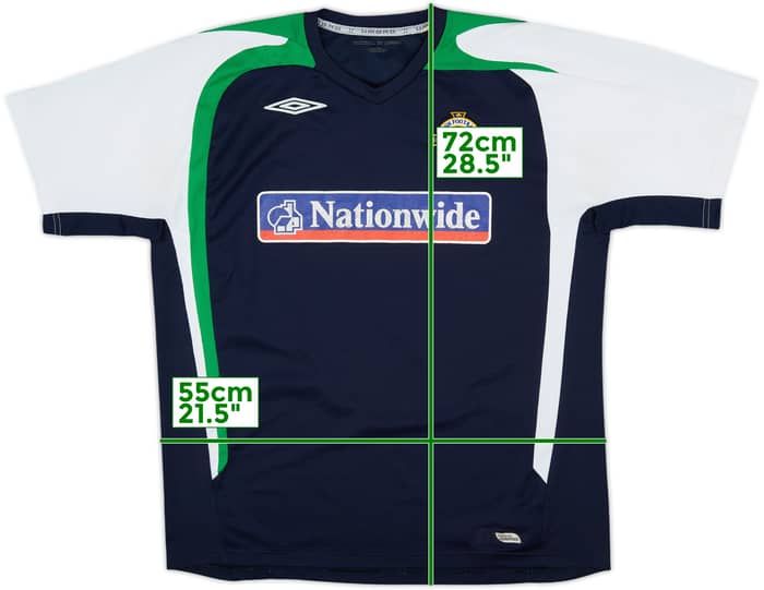2006-08 Northern Ireland Umbro Training Shirt - 5/10 - (L)