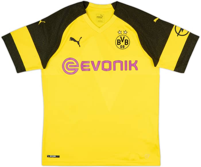 2018-19 Borussia Dortmund Home Shirt Sancho #7 - 7/10 - (L)