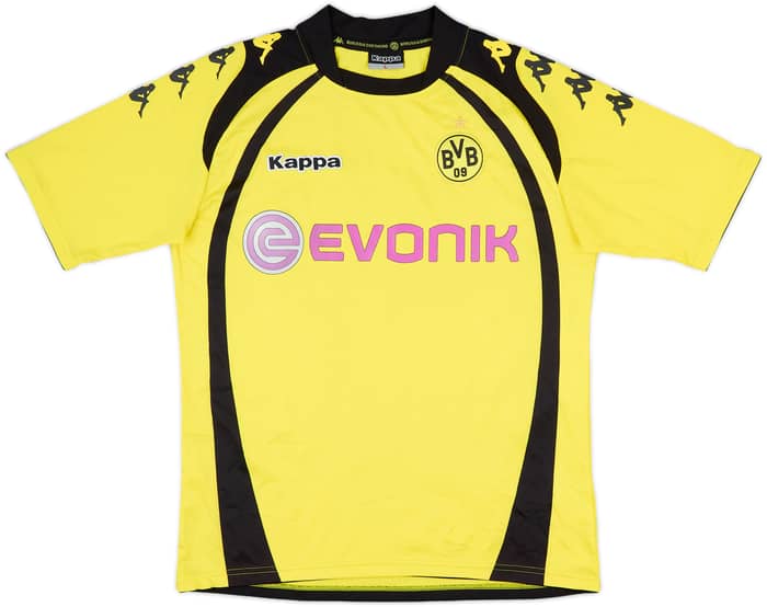2009-10 Borussia Dortmund Home Shirt Lucas #18 - 5/10 - (L)