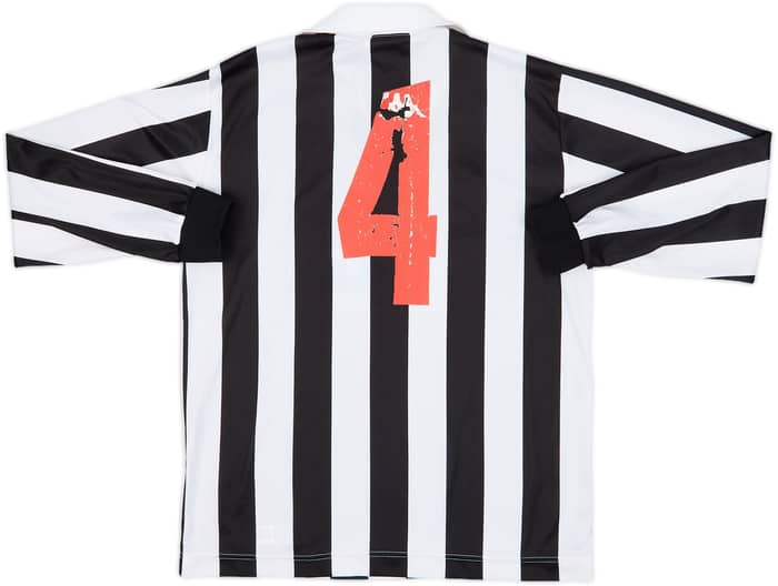 1998-99 Juventus Home L/S Shirt #4 - 4/10 - (XL.Boys)