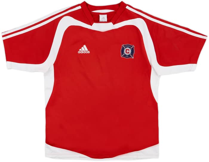 2006-07 Chicago Fire Youth Home Shirt #42 - 5/10 - (S)