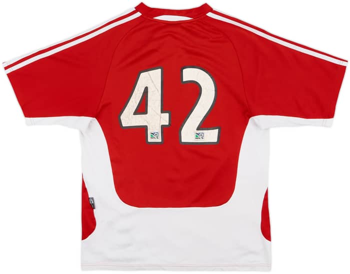 2006-07 Chicago Fire Youth Home Shirt #42 - 5/10 - (S)