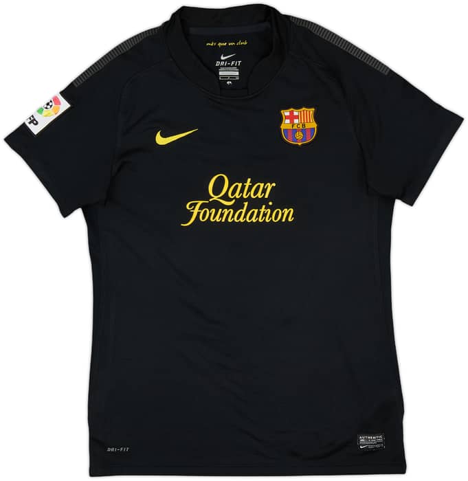 2011-12 Barcelona Away Shirt Messi #10 - 8/10 - (Women's S)