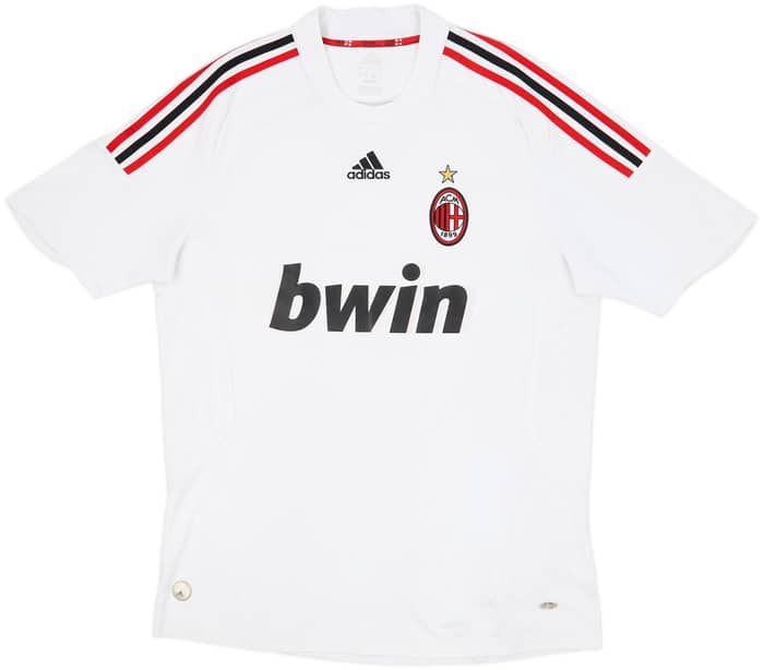 2008-09 AC Milan Away Shirt Inzaghi #9 - 5/10 - (L)