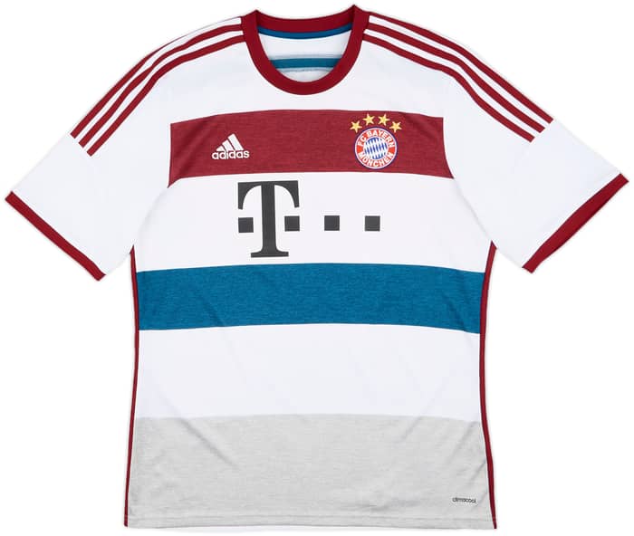 2014-15 Bayern Munich Away Shirt Alaba #27 - 8/10 - (L)