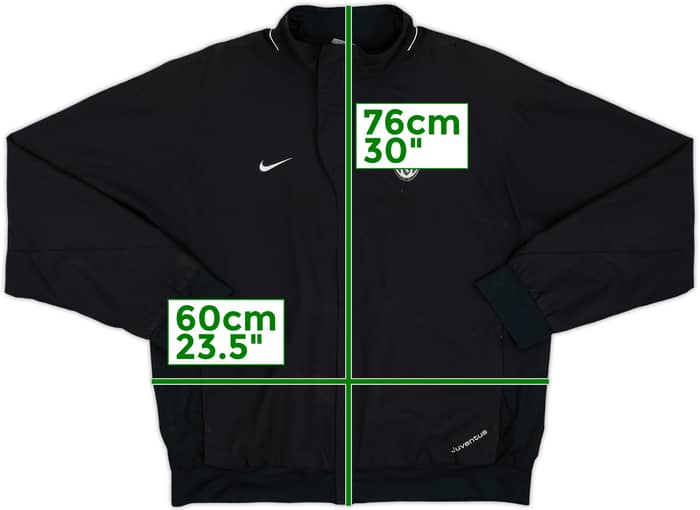 2007-08 Juventus Nike Track Jacket - 5/10 - (XL)