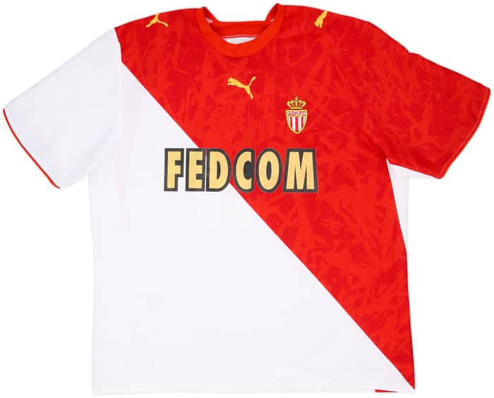 2006-07 Monaco Home Shirt Yaya Toure #15 - 6/10 - (XXL)