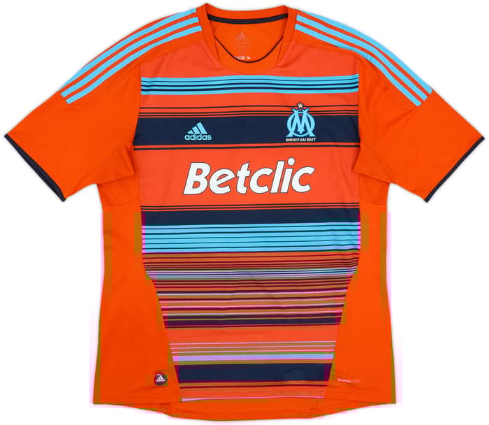 2011-12 Olympique Marseille Third Shirt Remy #11 - 9/10 - (XL)