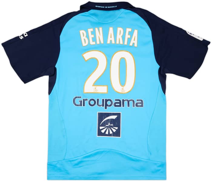 2008-09 Olympique Marseille Away Shirt Ben Arfa #20 - 7/10 - (M)
